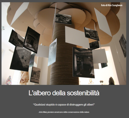 Mostra Albero della Sostenibilità